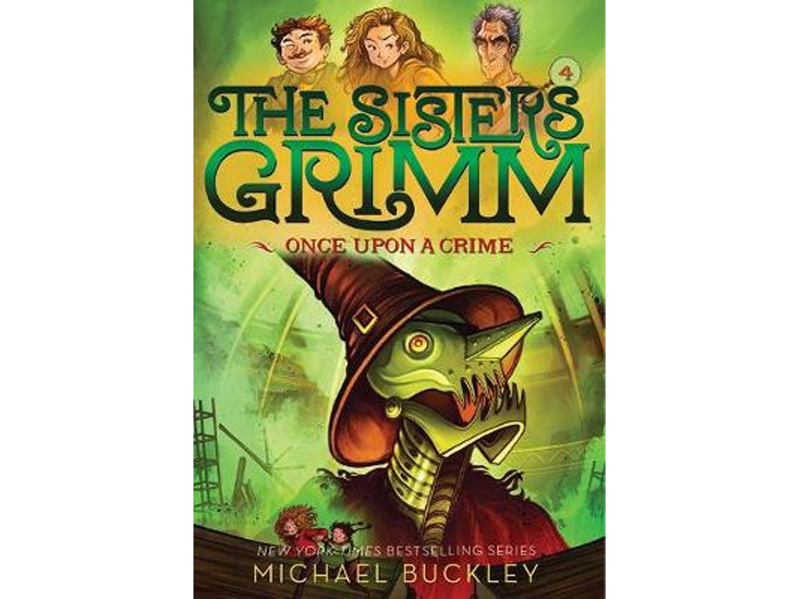 Livro Once Upon a Crime de Michael Buckley (Inglês)
