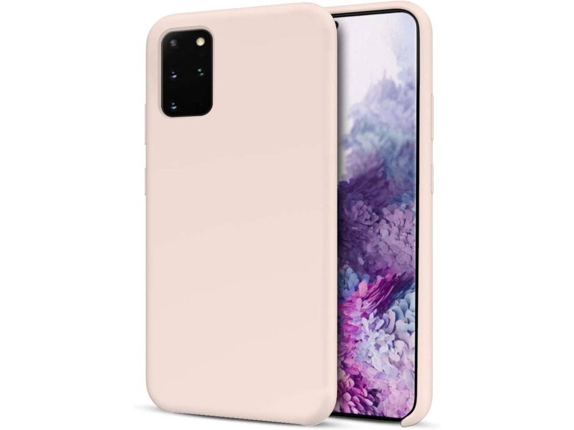 Capa Samsung Galaxy S20 Plus HONGWE. Rosa