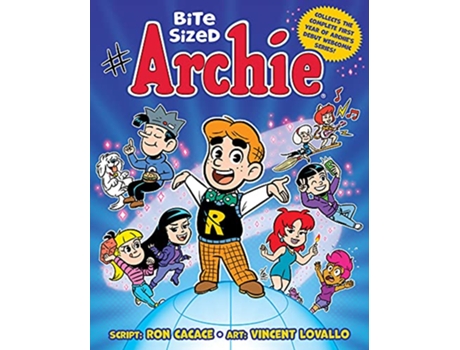 Livro Bite Sized Archie Vol. 1 de Ron Cacace (Inglês)