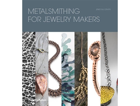 Livro metalsmithing for jewelry makers de jinks mcgrath (inglês)