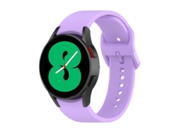 Bracelete Silicone Sólido com Fivela Colorida para Samsung Galaxy Watch Ultra XIAOMOYU (47mm)