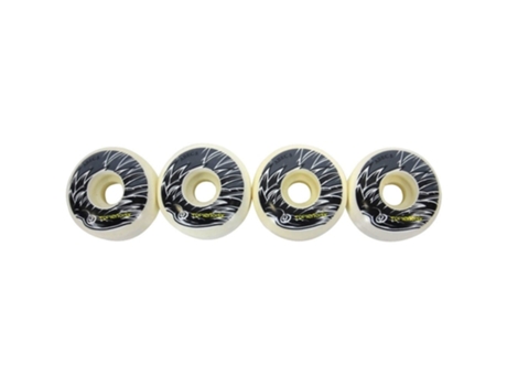 Pack 4 Ruedas Skate 54 Mm Topic Noisy