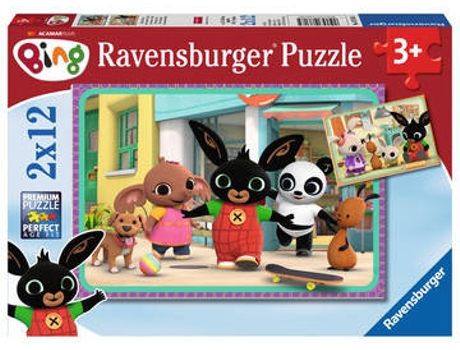 Ravensburger - Puzzle  07618 (12 Peças) Puzzle  07618 (12 Peças)