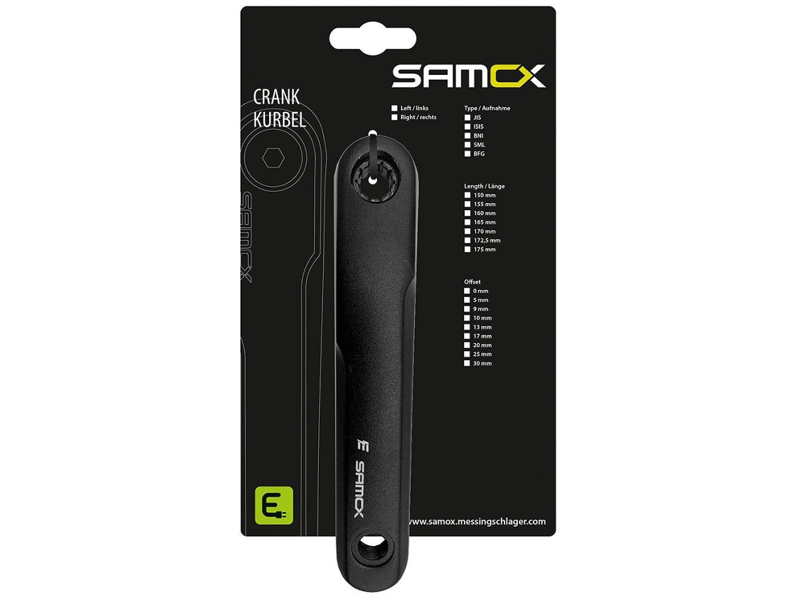 Samox Manivela Esquerda Bosch Gen 3 Bni 5 Mm