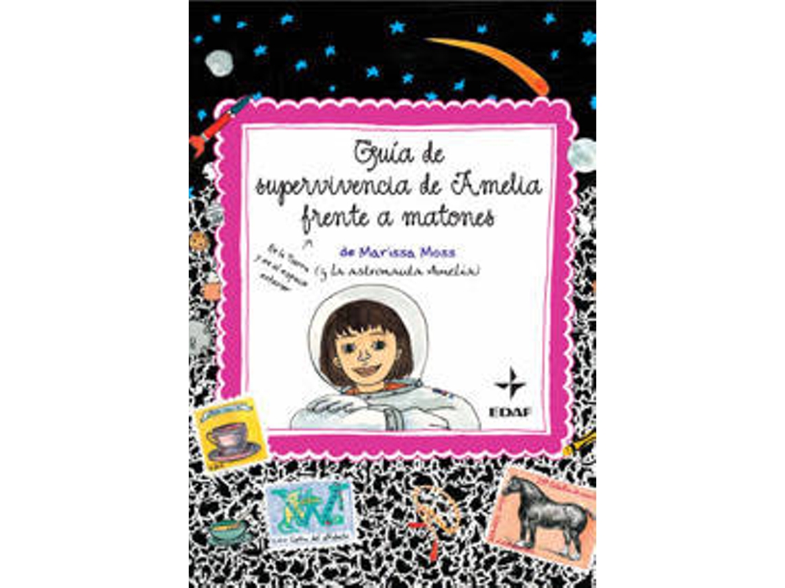 Livro Guia De Supervivercia De Amelia de Marissa Moss (Espanhol)