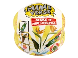 Miniverso Série Estilo De Vida Home S1 Mga