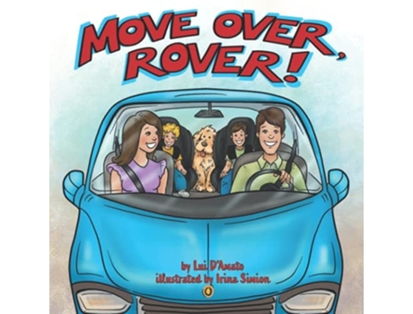 Livro Move Over, Rover De Lui D'amato (inglês)