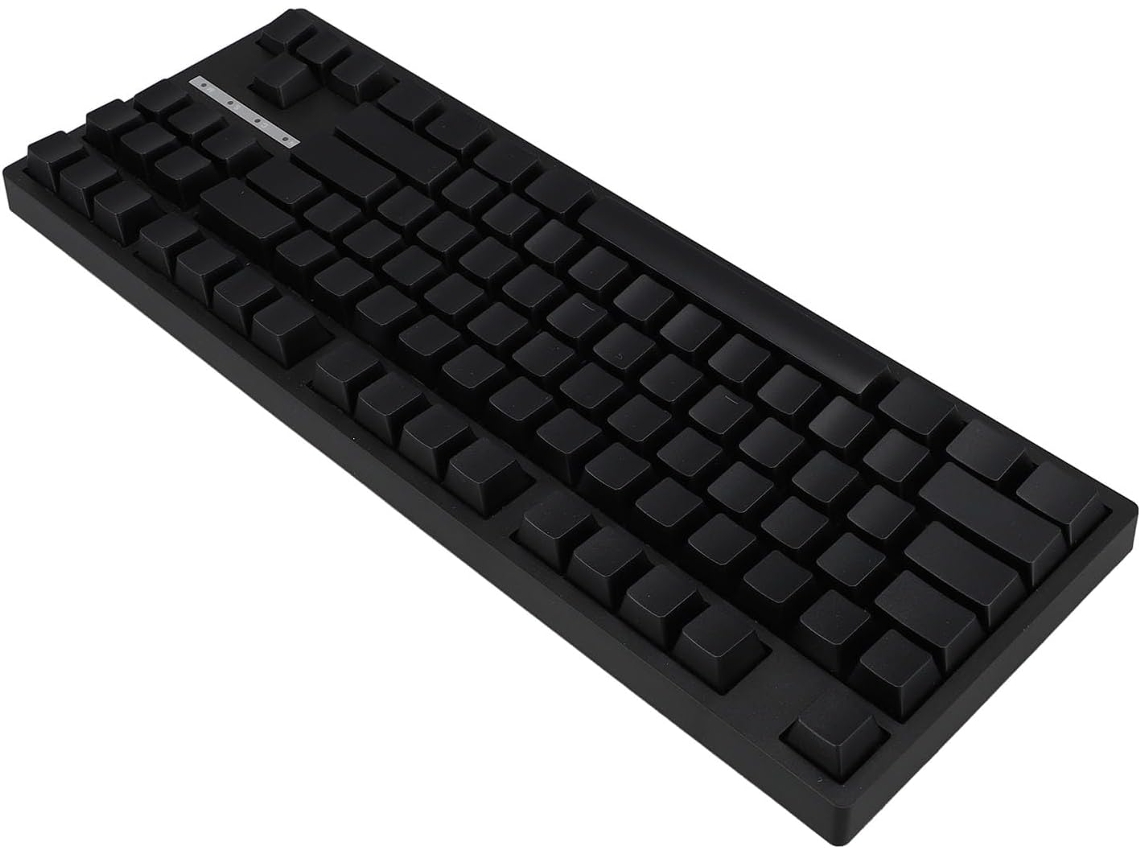 Teclado SFUSHOS, mecânico, sem fio, retroiluminado RGB, 87 teclas, switches azuis