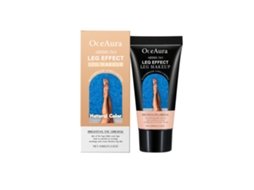 Base Bronzeado Pernas com Tom Natural, Pele Uniforme e com Brilho LAXISCREED