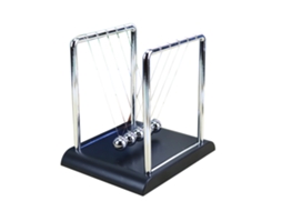 Brinquedo De Mesa De Física Newton Com Bolas De Metal Equilíbrio Ciência Divertido Presente