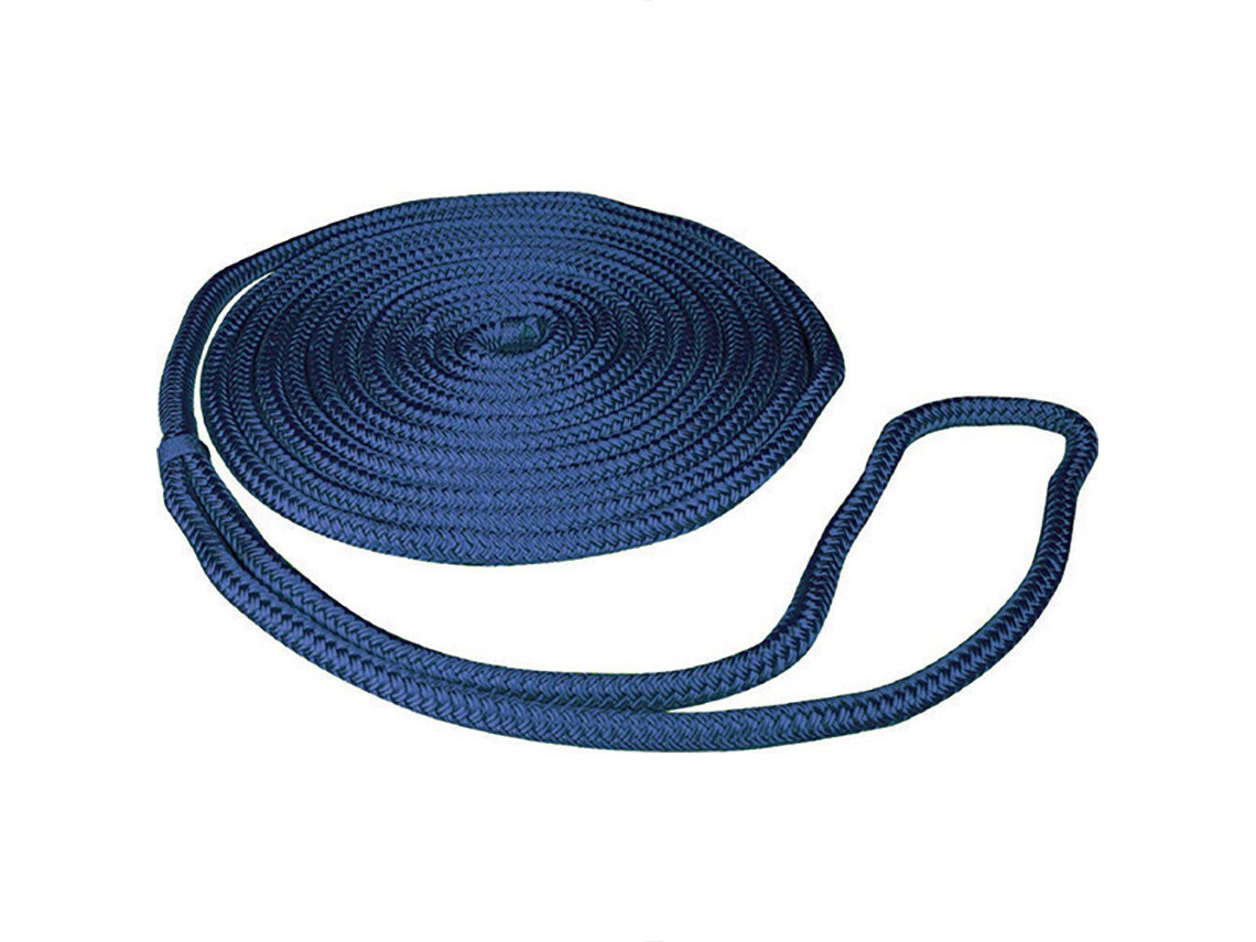 Seachoice Double Braid Nylon Dock Line 9.5 Mm