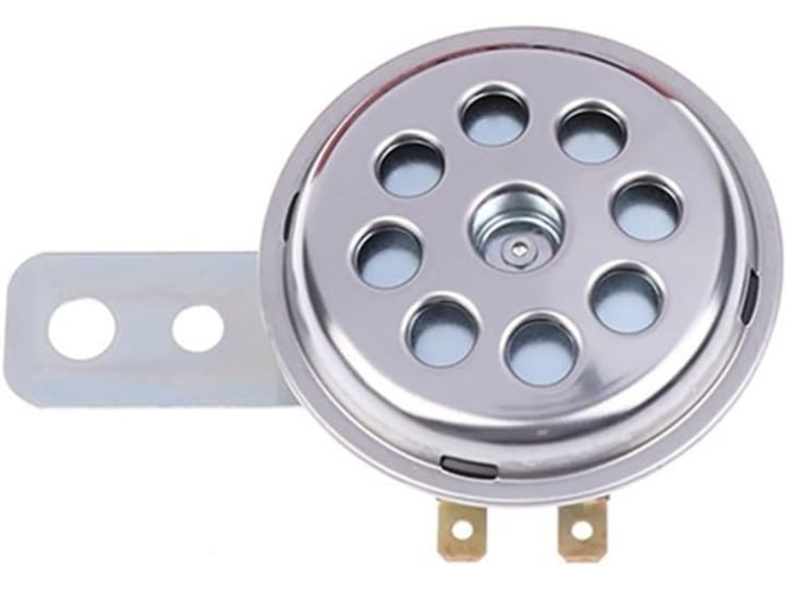 Amplificador De Áudio Guidon 1 Peça Haut-parleur Universel 6v/12v Moto 105db Vélo Moteur Scooter Son Fort