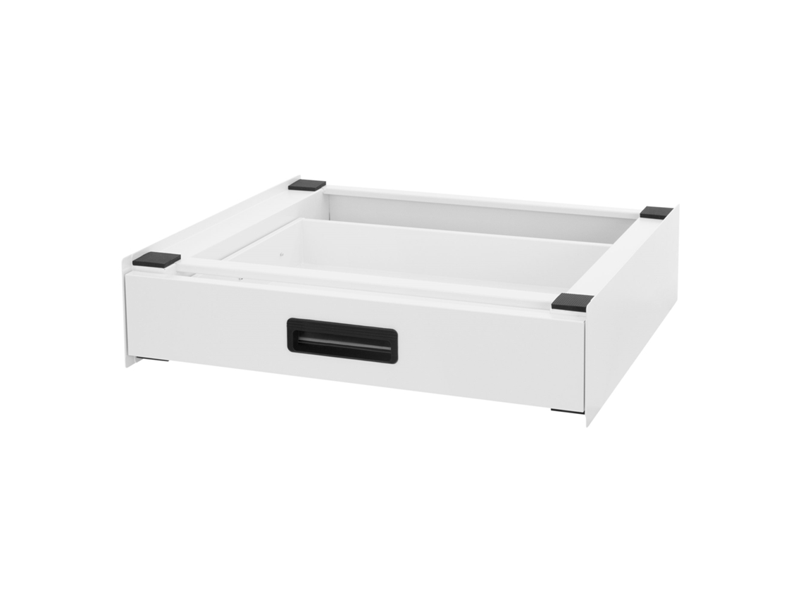 Estrutura Intermediária Removível Ml-design 60,5x54 Cm Branco Para Máquina De Secar/lavar