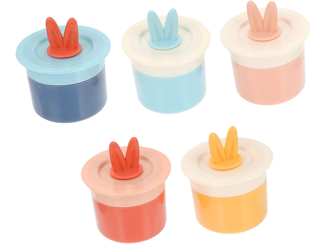 Conjunto De 5 Peças Para Espuma De Leite E Limpeza Facial
