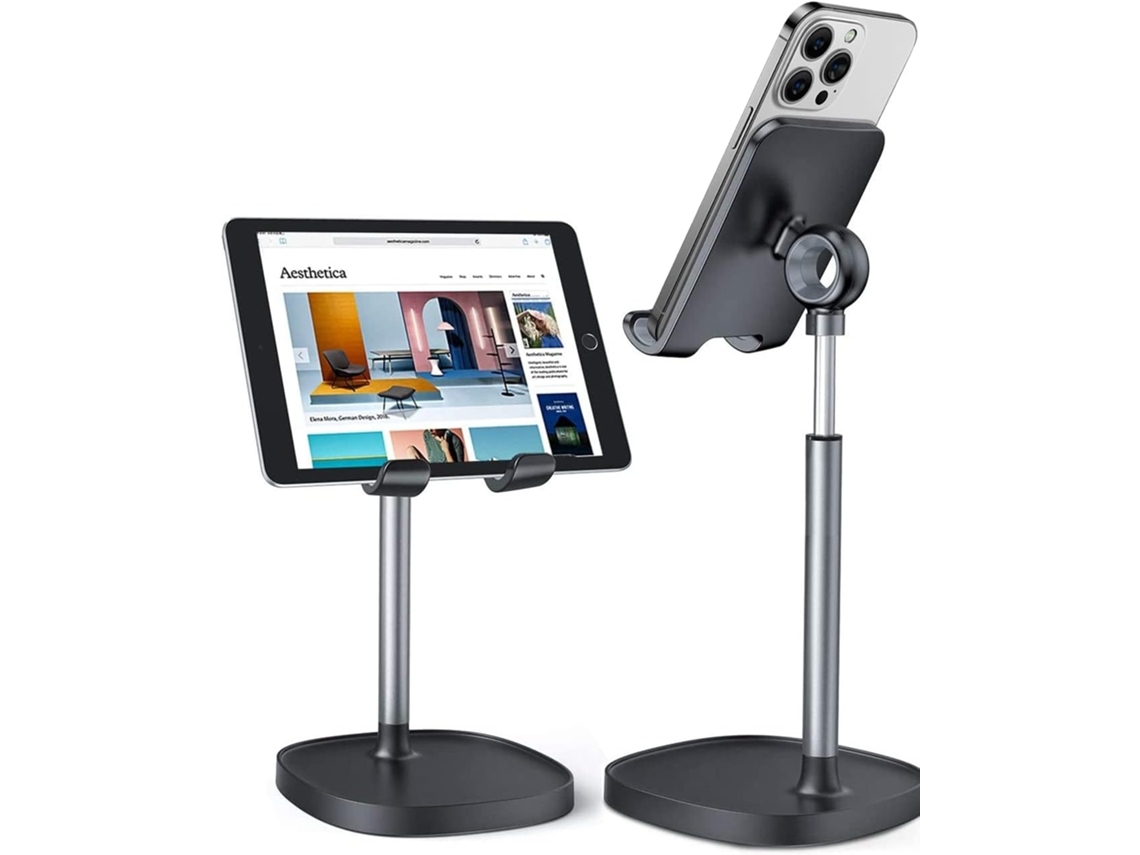 Suporte Ajustável Para Celular, Ideal Para Mesa, Acessório De Escritório Para Computador, 4-10 Polegadas - 14769