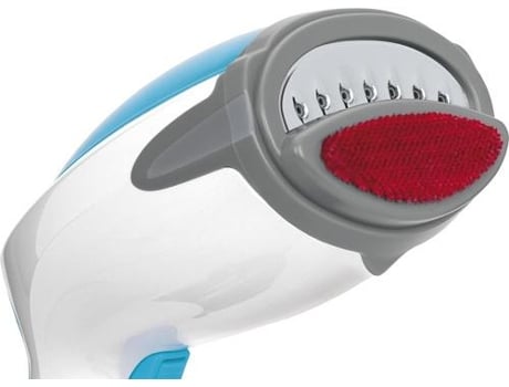 Mpm Mzp-01 Ferro a Vapor Base em Aço Inoxidável 1200 W Azul Aço Acetinado Transparente Branco