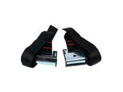Peruzzo Rack Straps With Hook 100 Cm 2 Units