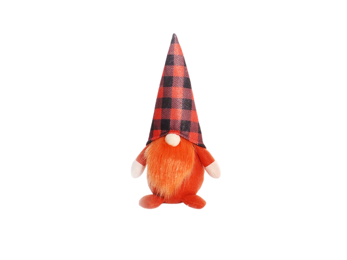 Boneco De Gnomos De Outono Com Folhas De Maple Para Decoração