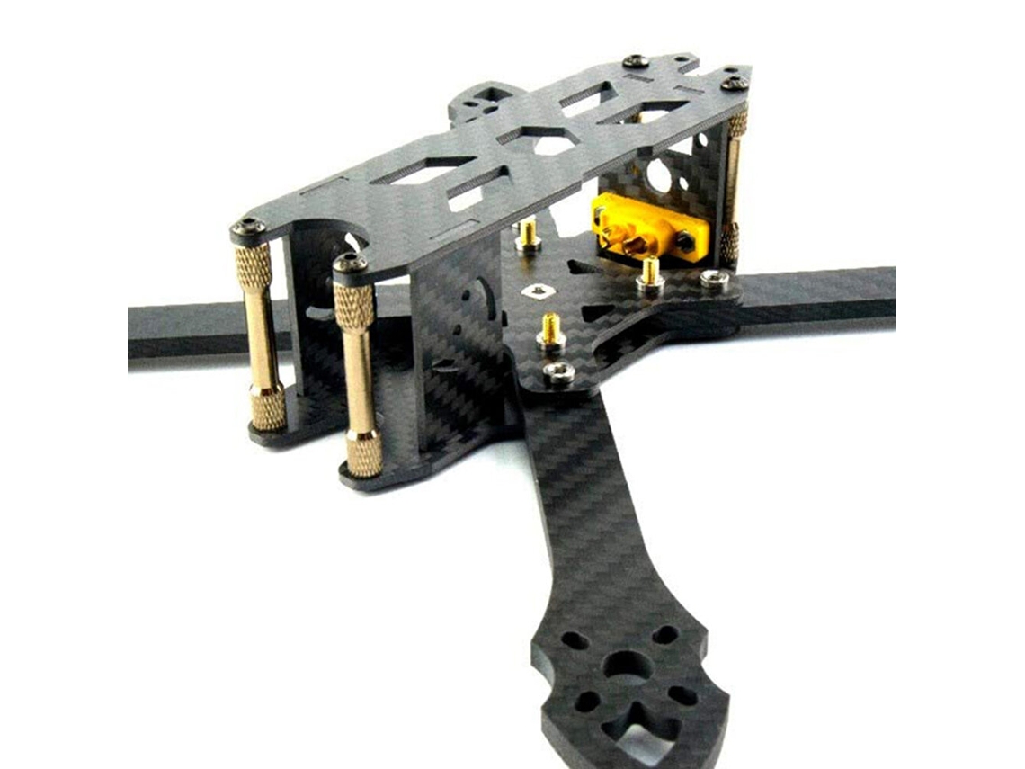 Conjunto de 4 Conectores Rjx Amass Xt60e M Macho, Ficha Xt60 e para Ficha M, para Drones de Corrida Fpv com Bateria de Controlo Remoto. MDUG