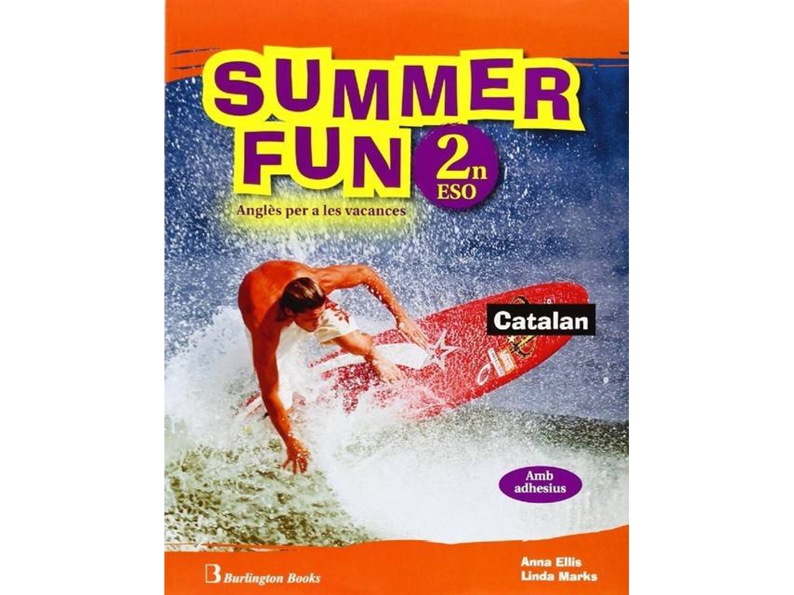 Livro Summer Fun 2º Eso (Catalão)