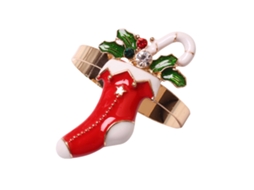 Laxiscreed Presilha Para Guardanapos De Natal, Decoração De Mesa Festiva E Elegante