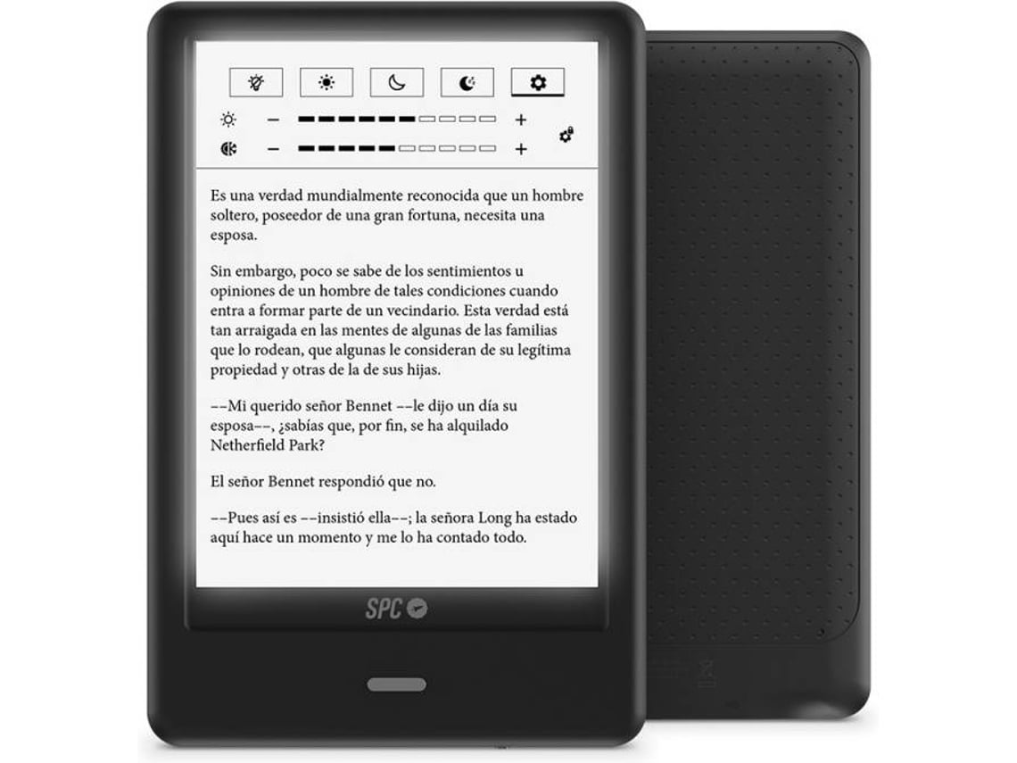Ebook Reader SPC Dickens Light Pro Worten.pt
