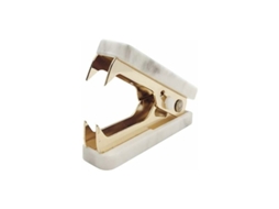 1 Pacote De Removedor De Grampos De Metal Com Glitter Dourado Marmorizado Aquaforge