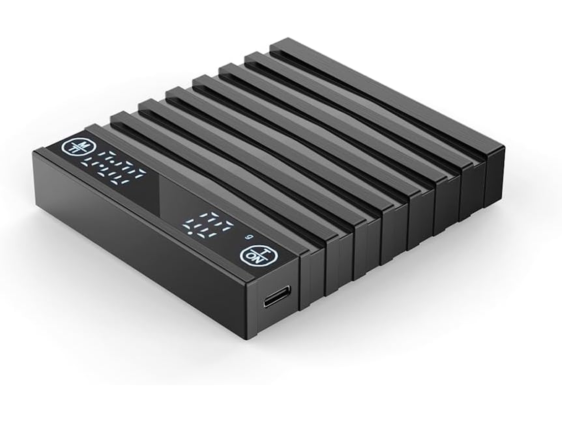 Balança Digital de Café Minismart Drip com Visor Led e Acessórios de Cronometragem Usb. SFUSHOS