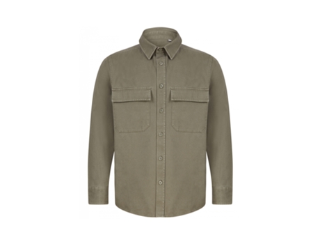 Sobrecamisa para Unissexo FRONT ROW (3XL - Algodão - Multicor)