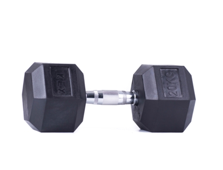 Dumbbell hexagonal 20kg