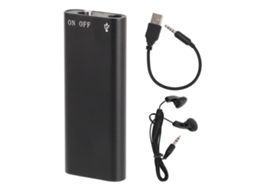 Reprodutor Mali Mp3 Mini com Cancelamento de Ruído 16gb