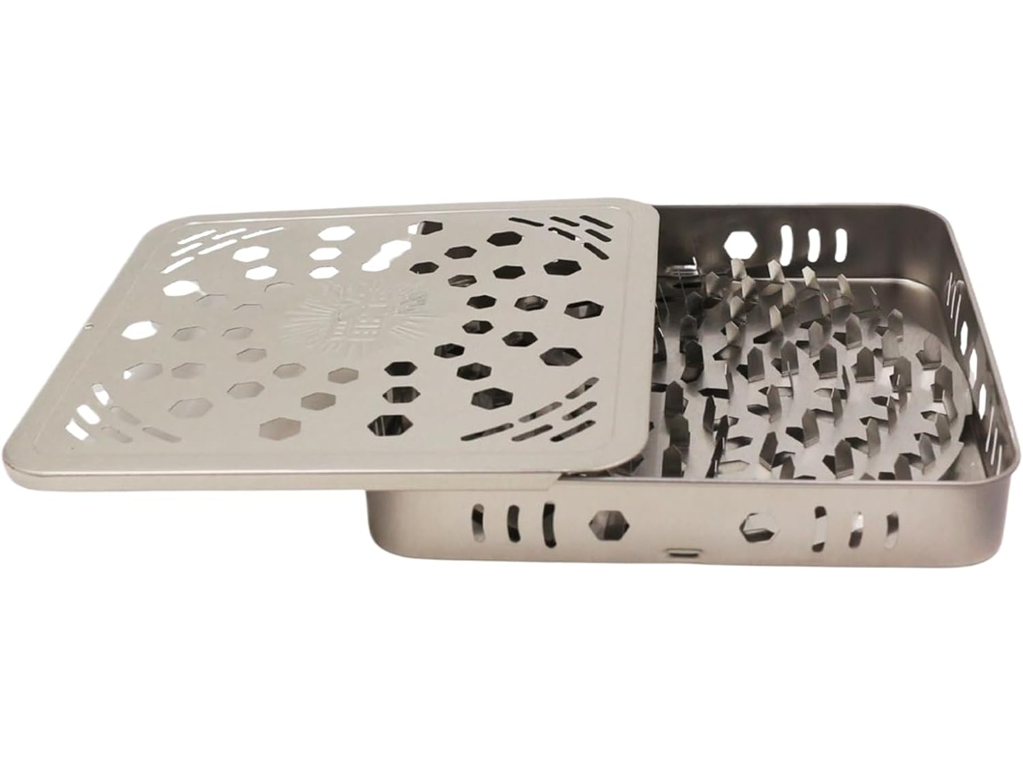 Suporte Portátil Quadrado De Metal Para Repelente Mosquitos