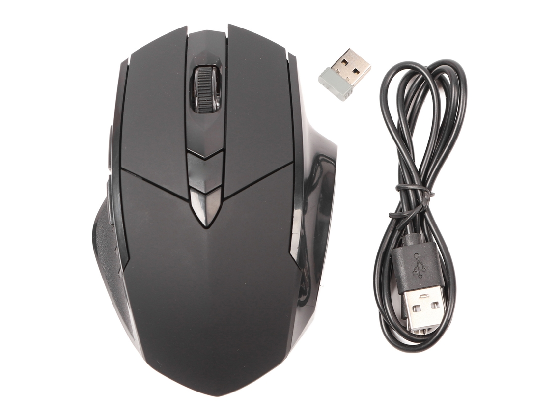 Rato Sem Fio LAXISCREED (bluetooth Tri modo Recarregável Mecânico Silencioso para Escritório e Jogos)