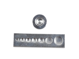 Kit De Ferramentas Para Couro Ft Para Fixadores E Rebites