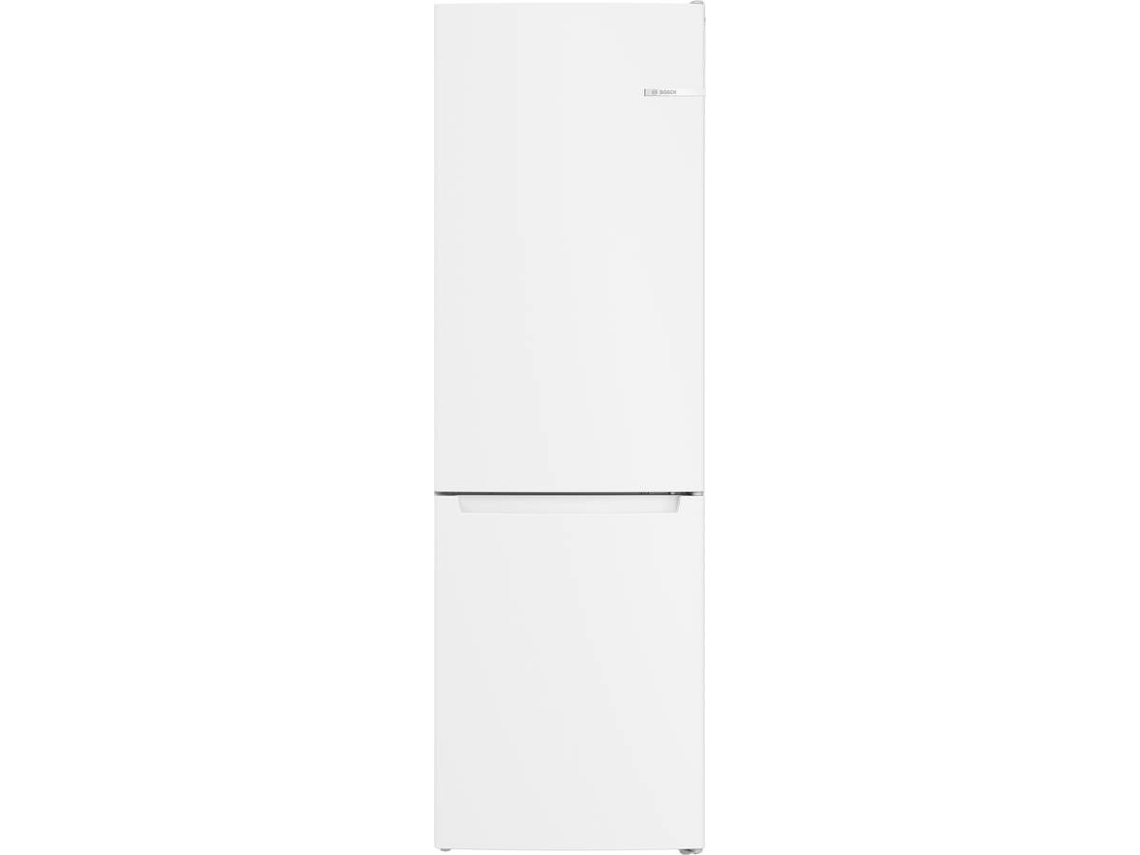 Frigorífico Combinado BOSCH KGN36NWEA (No Frost - 186 cm - 302 L - Branco)