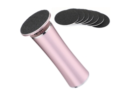 Máquina De Pedicure Elétrica Mdug Para Pés E Calcanhares, Lixadeira De 60 Peças, Lixa Substituível Por Usb