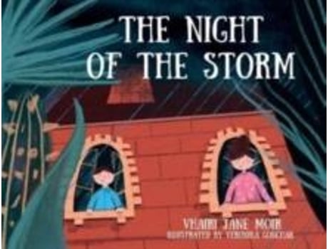 Livro The Night Of The Storm De Vhairi Jane Moir (inglês)