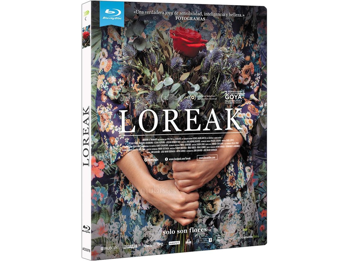 Blu-Ray Loreak (Edição em Espanhol)