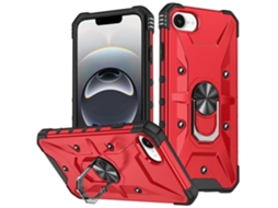 Capa De Celular Com Suporte De Anel Para Iphone 16e