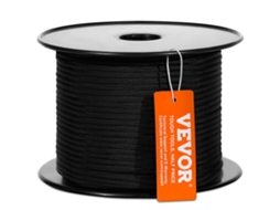 Corda de Escalada em Árvore VEVOR Arborist Corda de Nylon Trançada 3/16 Polegadas X 250' 32 Fios