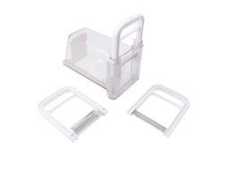 Cortador de queijo 4 em 1 com recipiente multifuncional para manteiga e cozinha S/MARCA