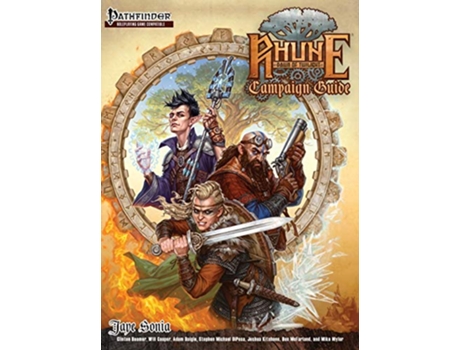 Livro Rhune Dawn of Twilight Campaign Guide de Jason Sonia (Inglês - Capa Dura)