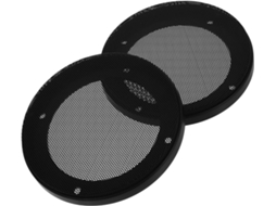 2 Peças De Protetores De Grade Para Alto-falantes De Carro E Subwoofer