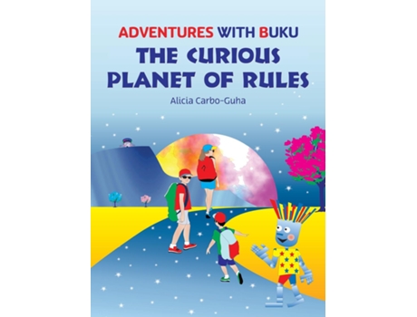 Livro The Curious Planet of Rules de Alicia Carbo-Guha (Inglês)