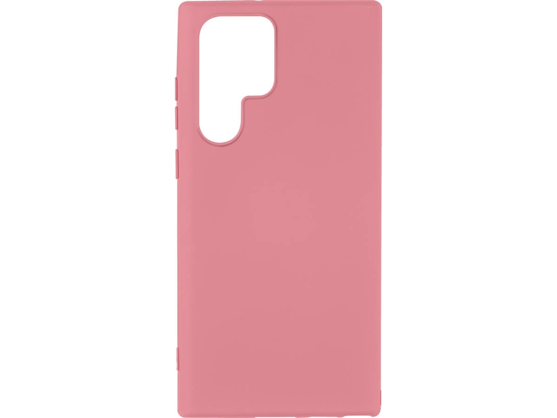 Capa Samsung Galaxy S22 Ultra Ushion Semi-rígido Rosa