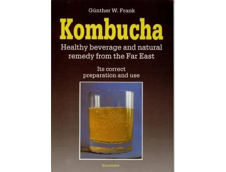 Livro kombucha de g nther w frank (inglês)
