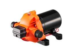 Bombas De Membrana 12 V 1,8 Gpm (6,81 L/min) Pressostato Ajustável 40-100 Psi Motor Em Cobre Corpo Plástico Baixa Vibração Tekmaquinas