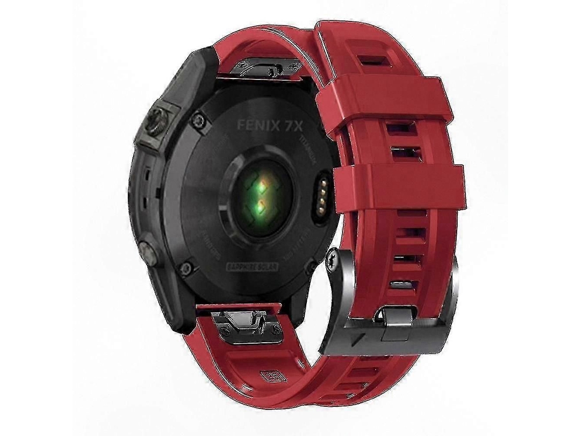 Pulseiras De Silicone De 26 Mm Com Fivela Para Rastreadores Gps De Fitness E Smartwatches.