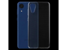 Capa De Celular Macia De Tpu Transparente Ultrafina De 0,75 Mm Para Samsung Galaxy A03 Core