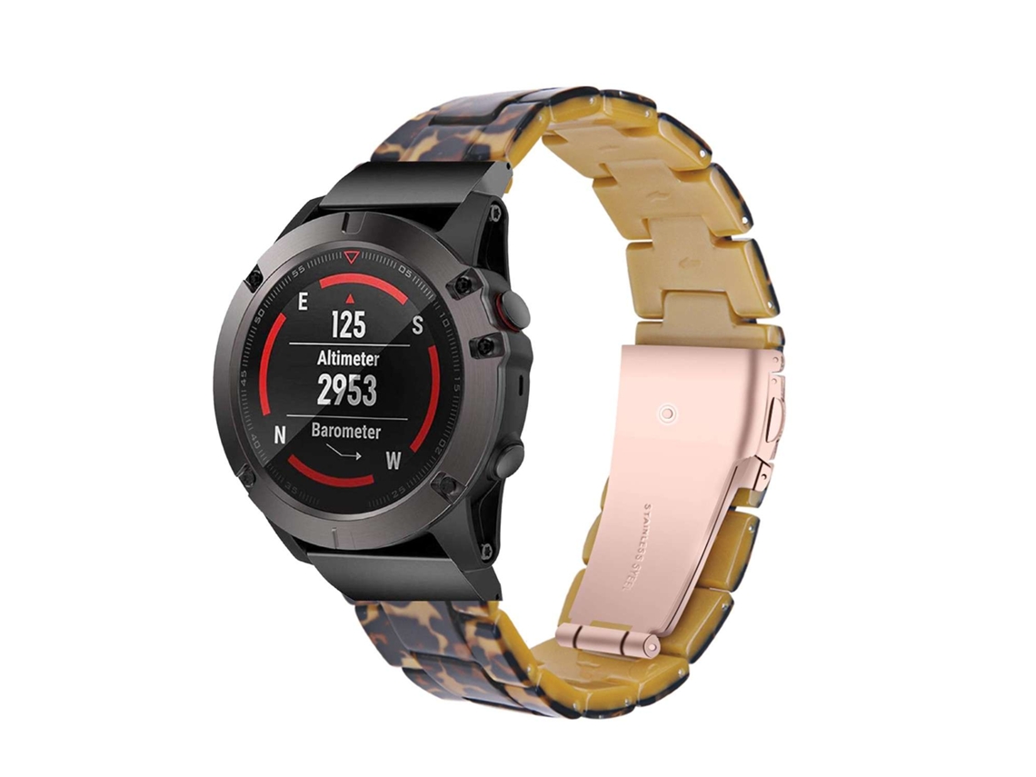 Bracelete Resina Luxury Onça Amazfit T-Rex Pro